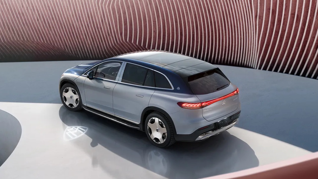 Prices and Specifications for Mercedes Maybach EQS SUV 2024 in Saudi